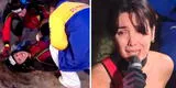 Rosángela Espinoza PREOCUPÓ tras terminar en el suelo y tener que recibir asistencia médica EN VIVO