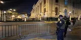 ‘La toma de Lima’: colocan rejas en exteriores del Congreso tras anuncio de marcha a favor de Pedro Castillo [VIDEO]