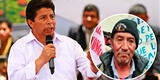 "Nos falta todo": ancashino va a marcha a favor de Pedro Castillo, pero expone promesas que aún no cumple [VIDEO]