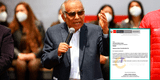 “¡No se rinde!”: Aníbal Torres presenta por segunda vez cuestión de confianza al Congreso [FOTO]