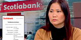 "Scotiabank fue déspota": deposita casi S/ 4 mil para la carrera de su hija y dinero termina en la de presunta estafadora [VIDEO]