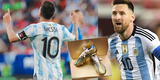 Así lucen los chimpunes de Lionel Messi para el Mundial Qatar 2022