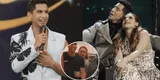 Santiago Suárez y su bailarina son captados muy cariñosos en ensayos de El gran show: "¡Ese abrazo!" [VIDEO]