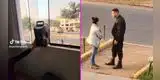 Encuentran a pareja discutiendo en la calle y les ponen ‘Monotonía’ de Shakira: “No le cree” [VIDEO]