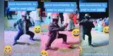Peruano la hace linda en fiesta, pero saca los ‘pasos prohibidos’ y sorprende en TikTok: ”Puro movimiento”