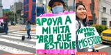 Joven peruana baila en los semáforos para pagar sus estudios y escena conmueve en TikTok: "Me hizo llorar su mamá"