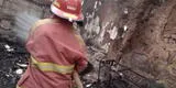 Puno: mujer pide ayuda tras sufrir quemaduras por incendio ocurrido por dejar la cocina prendida