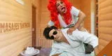 Carlos Álvarez lanza parodia a Deyvis Orosco en el sauna [VIDEO]