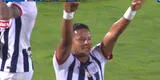 Alianza Lima terminó el primer tiempo con gol de Yordy Vílchez [VIDEO]