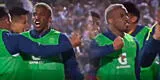 ¡A voz en cuello! Jefferson Farfán celebró el gol de Alianza Lima desde la banca de suplentes [VIDEO]