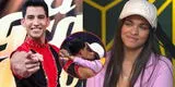 Raysa Ortiz da apasionado beso a Santiago Suárez en 'El Gran Show' [VIDEO]
