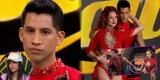 Santiago Suárez RECHAZA mano de bailarina EN VIVO y usuarios evidencian: "¿Por qué el nerviosismo?" [VIDEO]