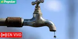 Corte de agua HOY lunes 14: horarios y zonas afectadas en La Molina, SJL y otros distritos