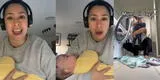 Madre confiesa que odia la maternidad, la tilda de "estafa" y genera polémica en TikTok: "No volveré a quedar embarazada"