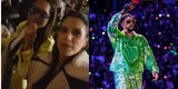 María Pía Copello y Katia Palma se vacilan en concierto de Bad Bunny [VIDEO]