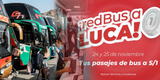 OFERTA DE S/1 para viajar a todo el Perú con Redbus: mira las fechas de promoción