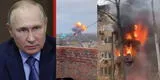 Rusia da nuevo golpe en Ucrania: bombardea con misiles Kiev y otras ciudades en plena cumbre del G-20