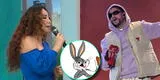 Janet Barboza comete blooper y llama "Bugs Bunny" a Bad Bunny otra vez [VIDEO]