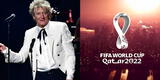 Rod Stewart se negó a cantar en el mundial Qatar 2022 pese a millonaria oferta: "No está bien ir"