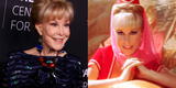 ¿Cuántos años tiene Barbara Eden, la actriz de “Mi Bella Genio” y a qué se dedica actualmente?