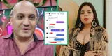 Metiche llama "vulgar" a Giuliana Rengifo por chats con seguidora de Arantxa Mori: "No es la que yo conocí" [VIDEO]