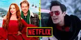 Navidad de golpe en Netflix: ¿George Young es influencer en la vida real? [VIDEO]
