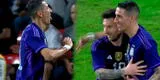 ¡Un doblete de lujo! Di María sella el 3-0 de la selección de Argentina ante Emiratos Árabes [VIDEO]