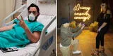 Le pide la mano tras superar 26 quimioterapias: joven padecía de cáncer y su novia jamás lo abandonó
