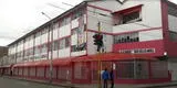 Huancayo: chofer en aparente estado de ebriedad arrolla a tres padres de escolares frente al colegio