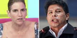 Gigi Mitre envía ‘chiquita’ a Pedro Castillo EN VIVO: "No más pobres de mi familia en un país rico” [VIDEO]