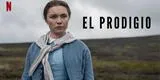 De qué trata “El prodigio”, la nueva película dramática de Netflix [VIDEO]