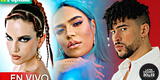 Latin Grammy 2022 EN VIVO: Así fue la presentación de Nicole Zignago junto a Camilo y Carlos Vives