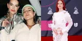 Fer Piña, novia de Nicole Zignago grita su amor tras verla en Latin Grammys 2022: "Te amo" [FOTO]