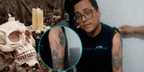 Blanca Arellano: ¿Qué significa el tatuaje de Juan Pablo Villafuerte y por qué está relacionado al ocultismo? [FOTO]