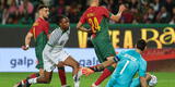 Prohibieron camisetas de protesta contra Catar en amistoso Portugal-Nigeria