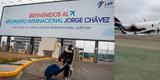 “Apoyaremos a los aeropuertos alternos”: Sunat desplegó a un contingente de personal de Aduanas tras accidente de Latam [FOTO]
