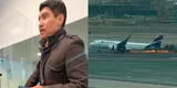 Aeropuerto Jorge Chávez: trabajador de Latam asegura que accidente fue ocasionado por terceros [VIDEO]