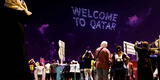 ¡Qatar es una fiesta! Empezó el Mundial 2022 y recibimiento es colosal en Doha [VIDEO]