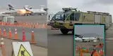 “Autorizaron el ingreso del vehículo a la pista”: Supuesto audio de Torre de Control revelaría irregularidades previo al accidente de Latam [VIDEO]