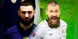 Karim Benzema no debuta ante Australia y quedaría fuera del Mundial Qatar 2022: el momento exacto de su lesión