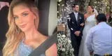 Brunella Horna CONMOVIDA por la boda de Valeria Piazza: "Quiero llorar" [VIDEO]