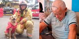 Padre de bombero Ángel Torres rompe en llanto al recordar a su hijo: “Me deja una tristeza enorme"