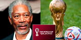 Morgan Freeman da discurso en apertura de Mundial de Fútbol en Qatar [VIDEO]