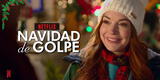 Navidad de golpe: esto dice la crítica sobre la película de Netflix interpretada por Lindsay Lohan [VIDEO]
