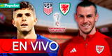 Estados Unidos vs. Gales EN VIVO: Inició el primer partido de Gareth Bale - Mundial Qatar 2022 ONLINE GRATIS