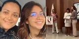 Mariella Zanetti orgullosa de su hija: recibe honores en Universidad de Panamá [VIDEO]