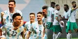 Argentina vs. Arabia Saudita EN VIVO: horario y canales para ver el Mundial Qatar 2022 ONLINE GRATIS