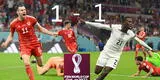 Primer empate en Qatar 2022: Estados Unidos 1- 1 Gales