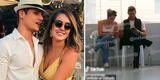 Gino Pesaressi y Mariana Vértiz son captados juntos y fans piden que regresen: "Hacen bonita pareja" [VIDEO]