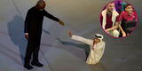 La historia de Ghanim Al-Muftah, el hombre sin piernas que tiene rara enfermedad e inauguró el Mundial Qatar 2022
